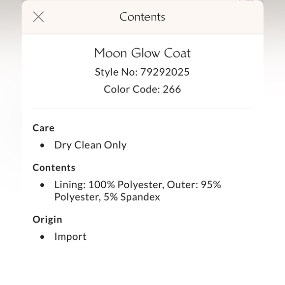 Free People Penny Lane Moon Glow Coat - Pink Brown - Picture 14 of 15